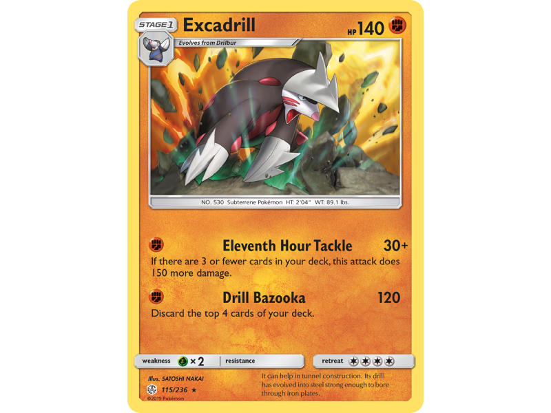 Excadrill (Holo)