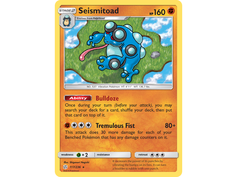 Seismitoad
