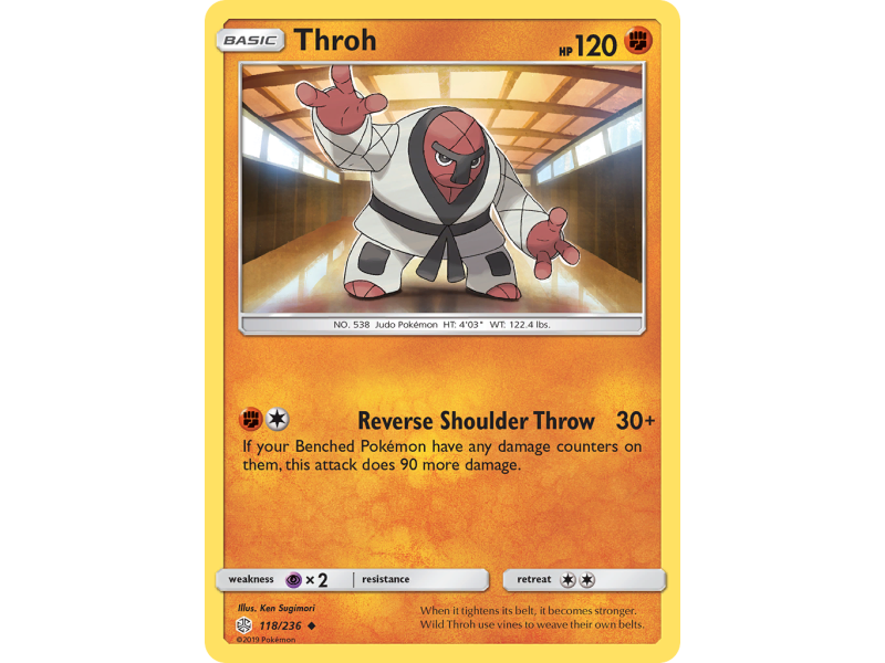Throh (Reverse Holo)