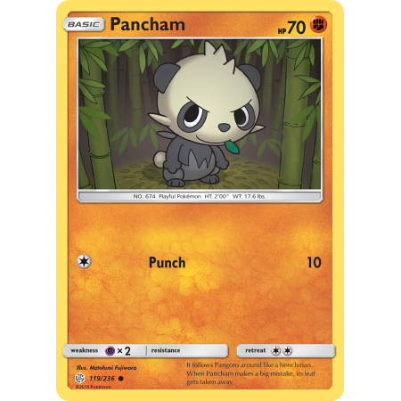 Pancham (Reverse Holo)