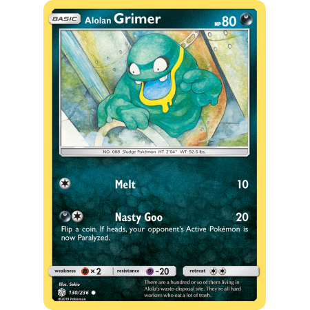 Alolan Grimer (Reverse Holo)