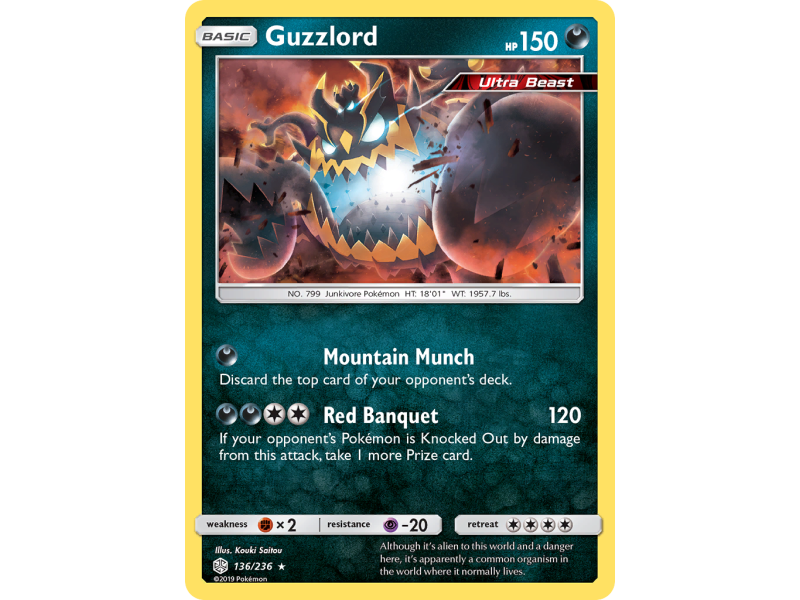 Guzzlord (Reverse Holo)