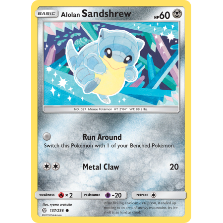 Alolan Sandshrew