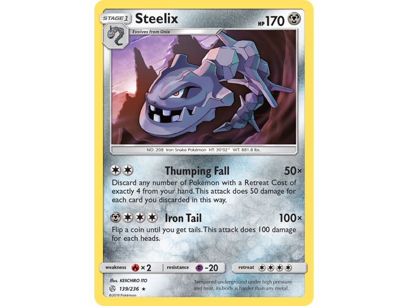 Steelix (Holo)