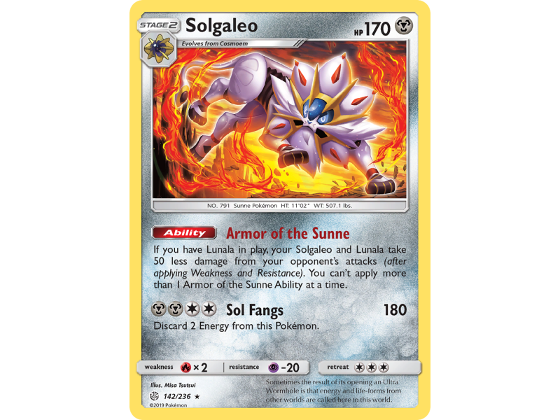 Solgaleo (Holo)
