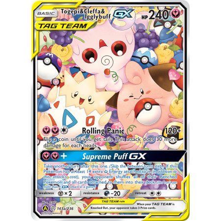 Togepi & Cleffa & Igglybuff-GX