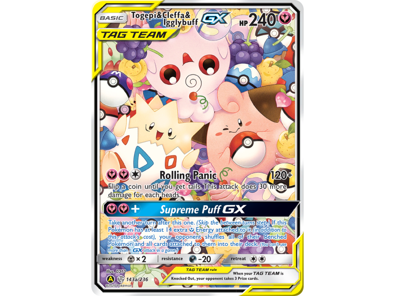 Togepi & Cleffa & Igglybuff-GX