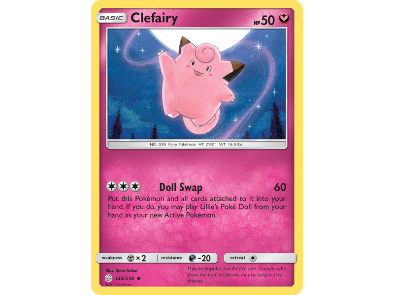 Clefairy (Reverse Holo)