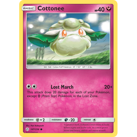 Cottonee
