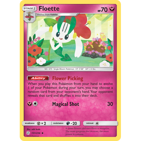 Floette (Reverse Holo)