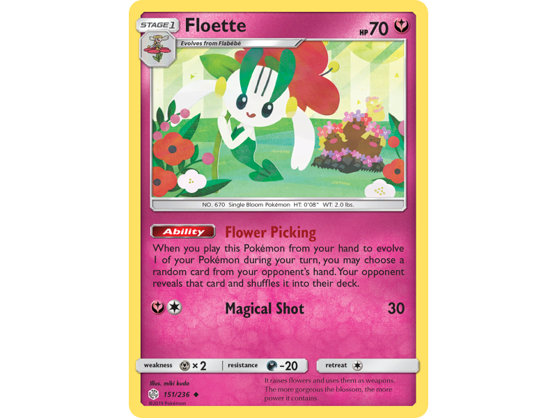 Floette (Reverse Holo)