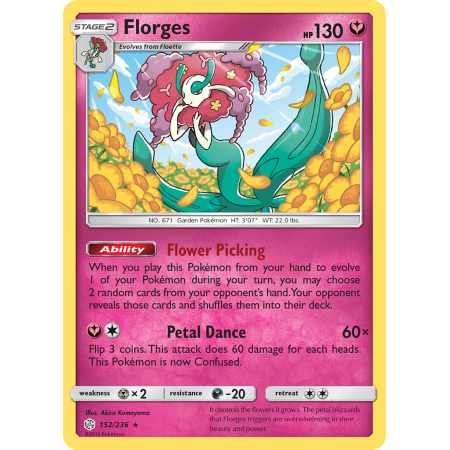 Florges (Holo)