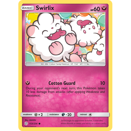 Swirlix (Reverse Holo)