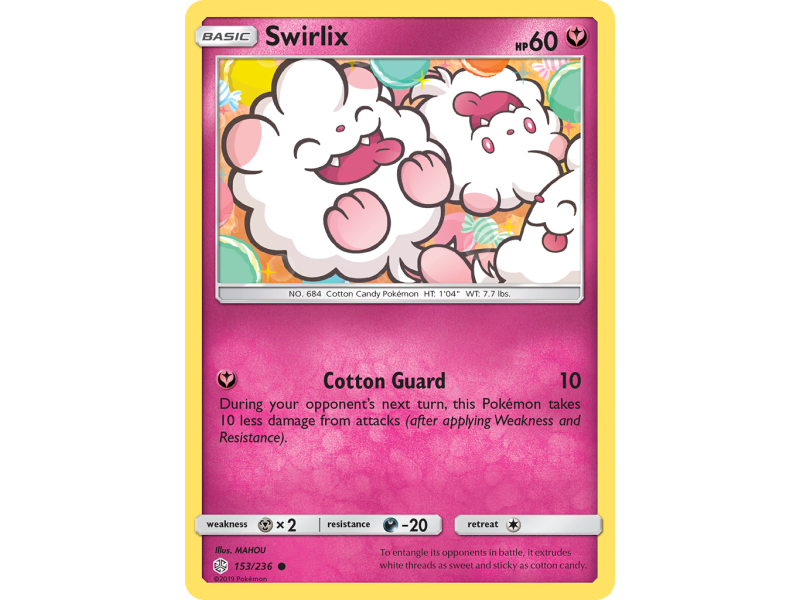 Swirlix (Reverse Holo)