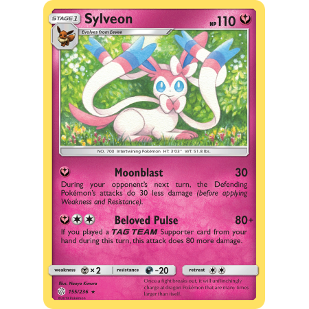 Sylveon (Reverse Holo)