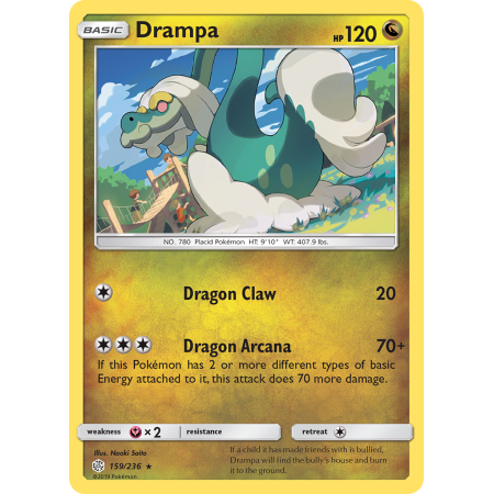 Drampa (Reverse Holo)