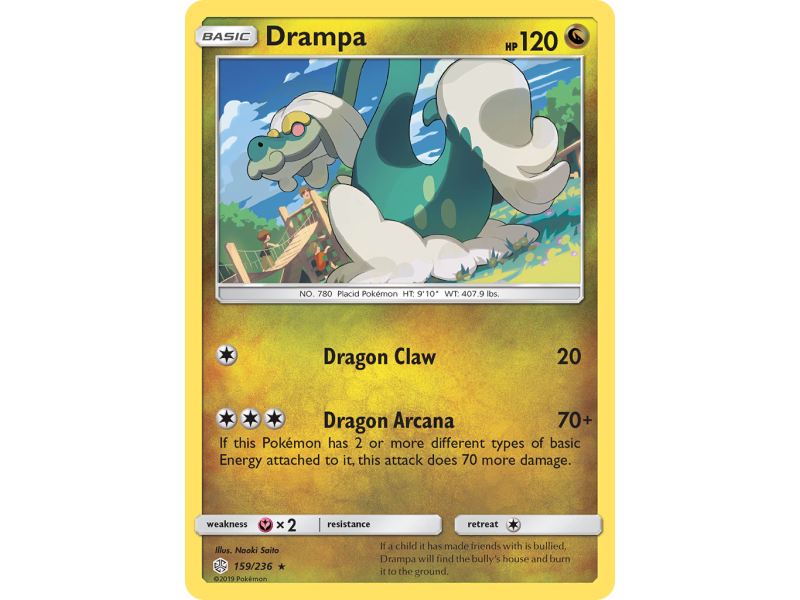 Drampa (Reverse Holo)