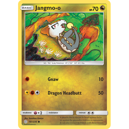 Jangmo-o (Reverse Holo)