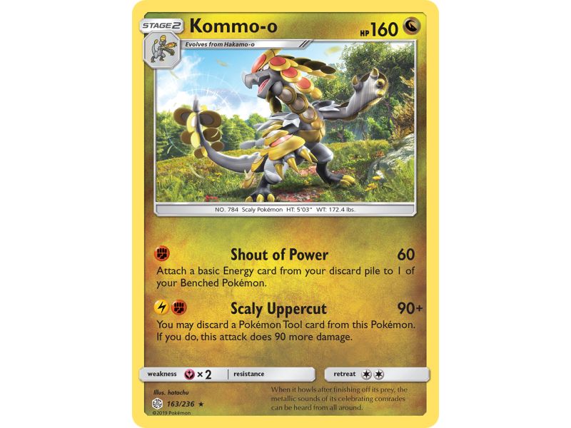 Kommo-o (Holo)