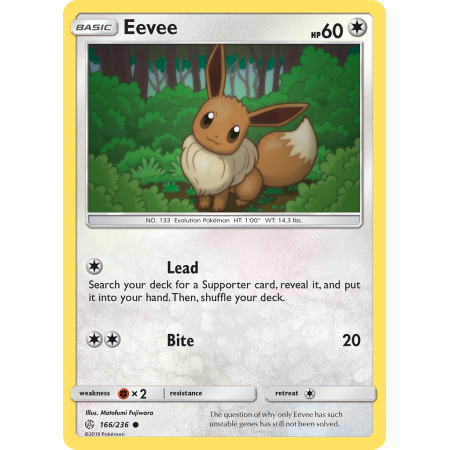 Eevee (Reverse Holo)