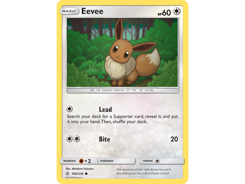 Eevee (Reverse Holo)