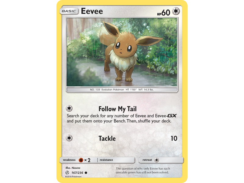 Eevee (Reverse Holo)