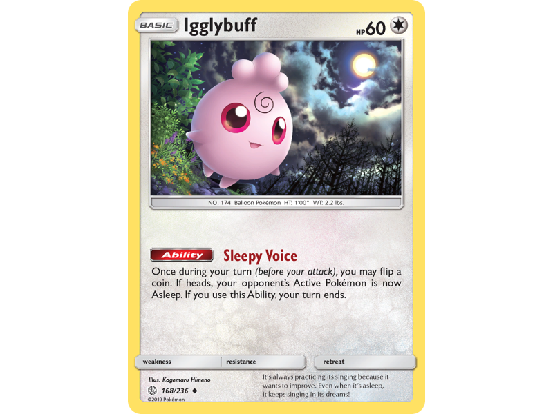 Igglybuff (Reverse Holo)