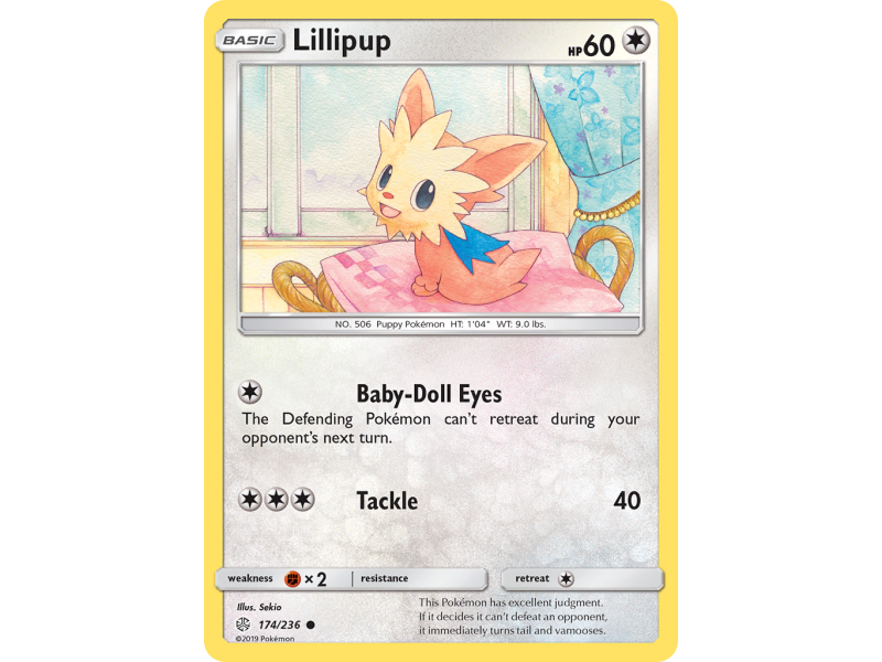 Lillipup (Reverse Holo)