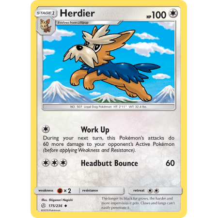 Herdier (Reverse Holo)