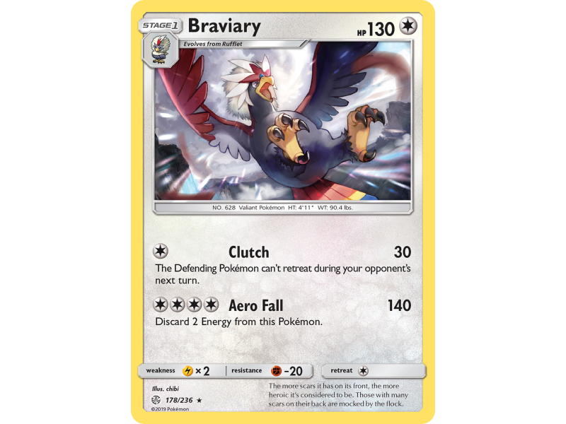 Braviary (Reverse Holo)