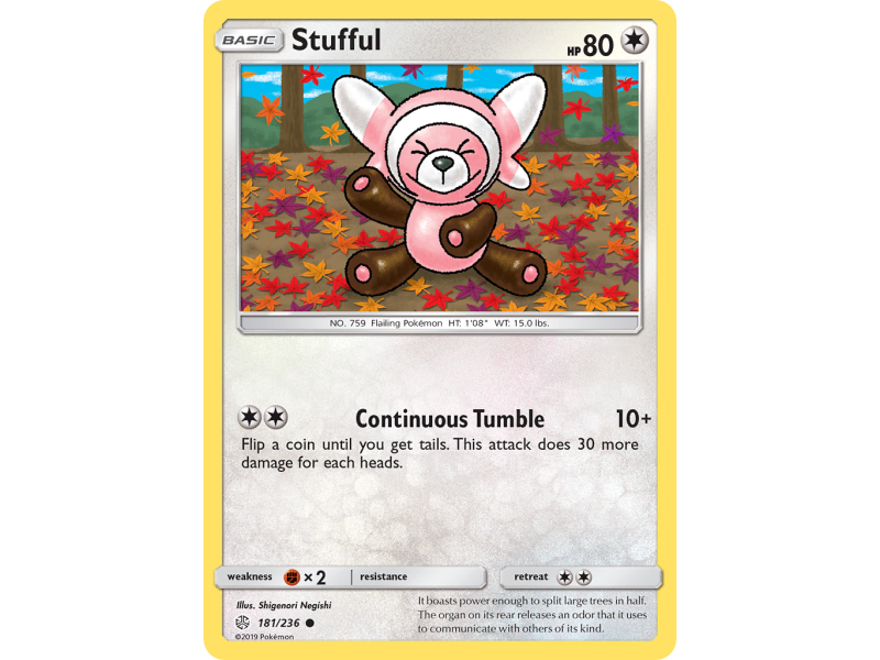 Stufful (Reverse Holo)