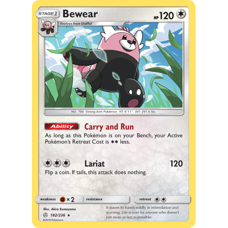 Bewear (Reverse Holo)