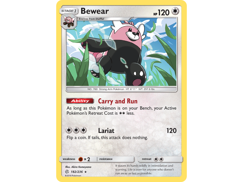 Bewear (Reverse Holo)