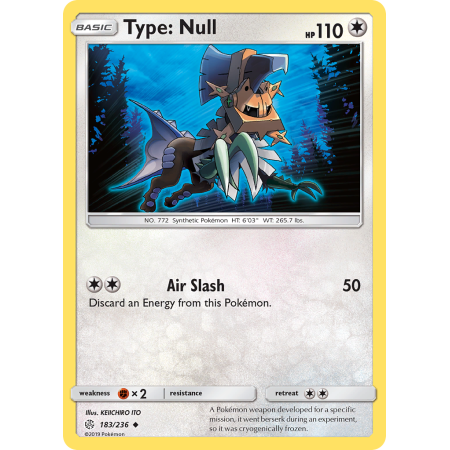 Type: Null
