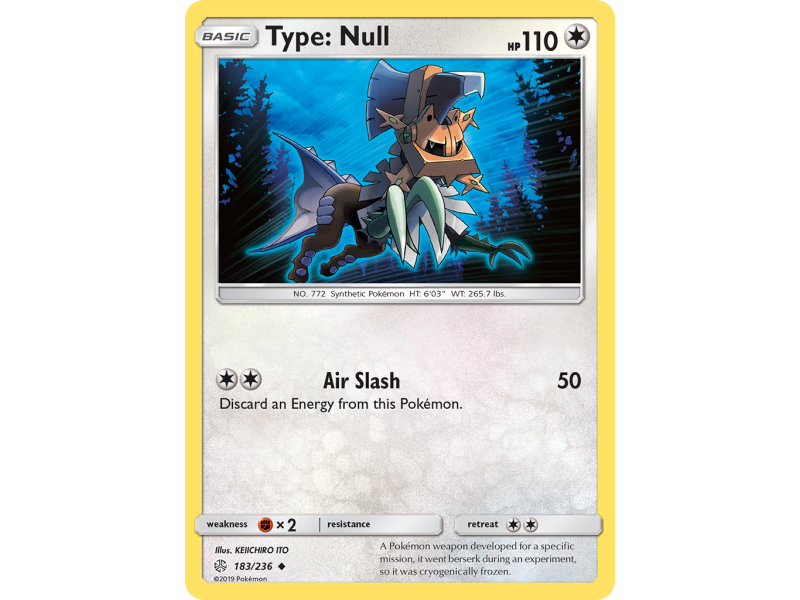 Type: Null