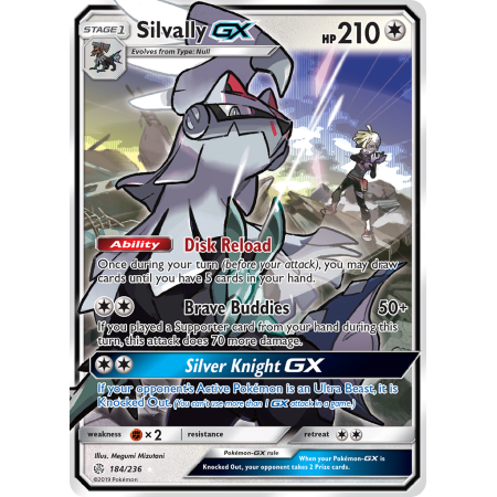 Silvally-GX (Holo)
