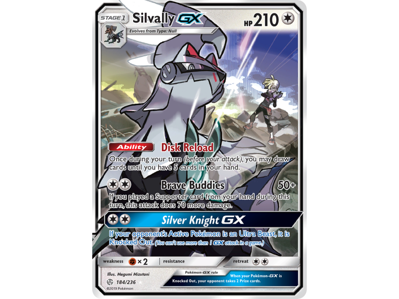 Silvally-GX (Holo)