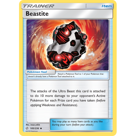 Beastite (Reverse Holo)