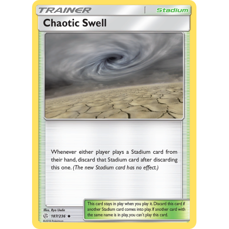 Chaotic Swell (Reverse Holo)