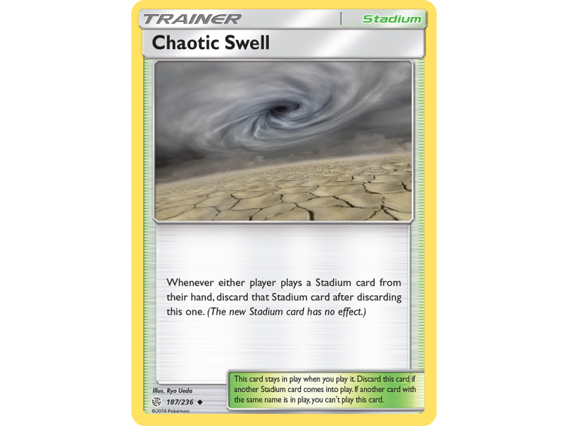 Chaotic Swell (Reverse Holo)