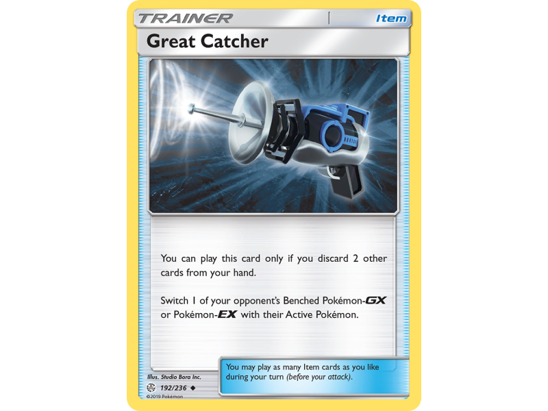 Great Catcher (Reverse Holo)