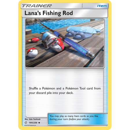 Lana's Fishing Rod