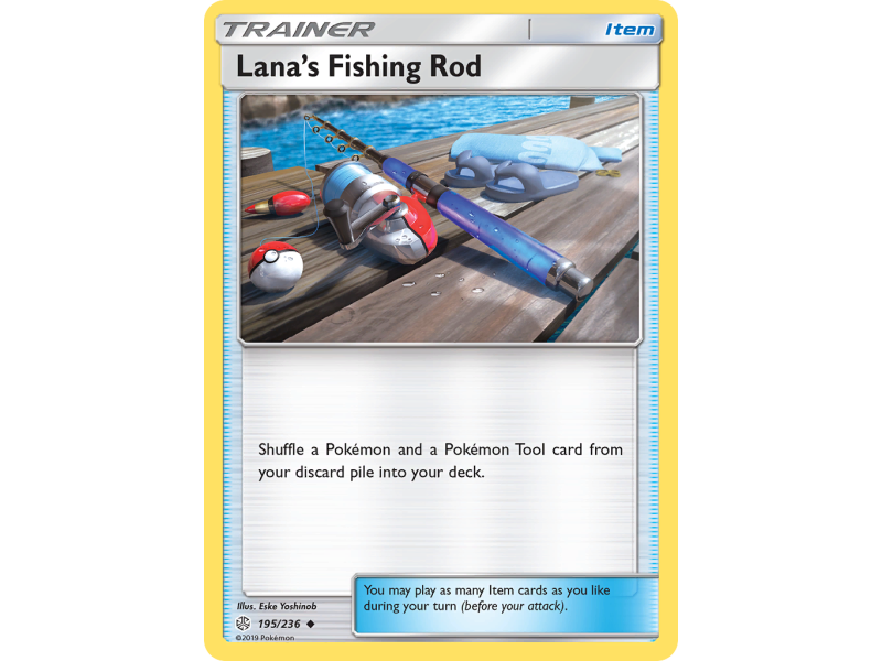Lana's Fishing Rod (Reverse Holo)