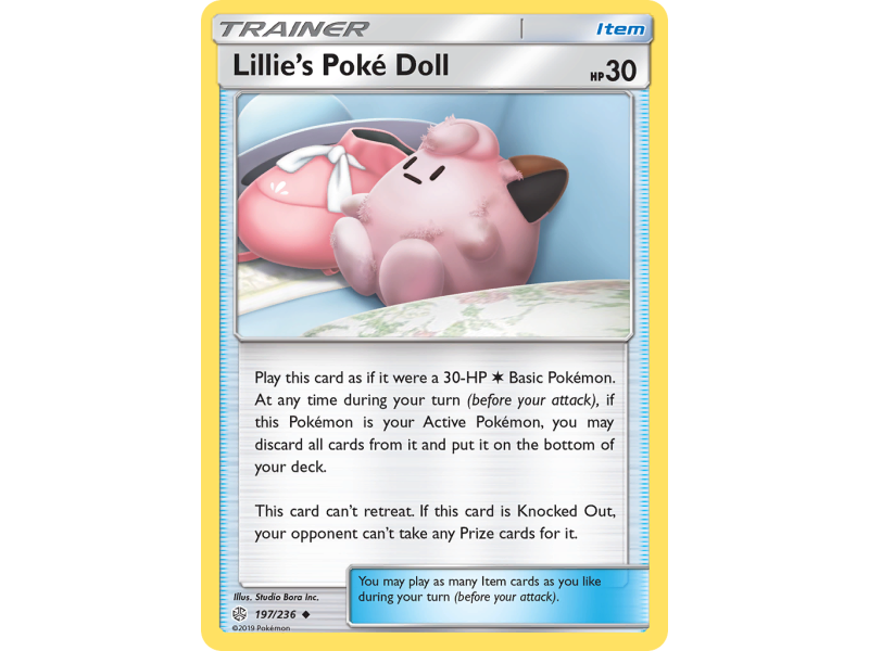 Lillie's Poké Doll (Reverse Holo)