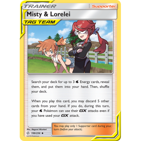 Misty & Lorelei (Reverse Holo)