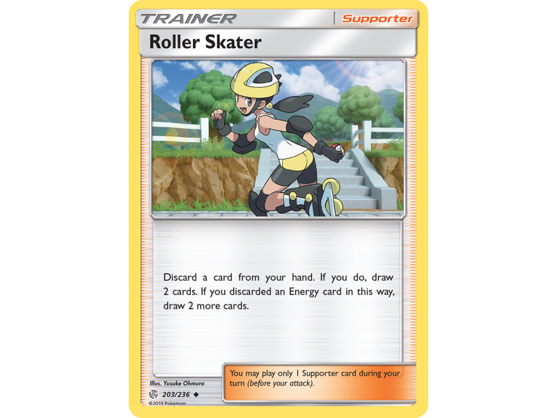 Roller Skater (Reverse Holo)