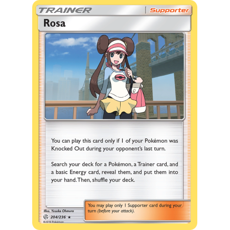 Rosa (Reverse Holo)