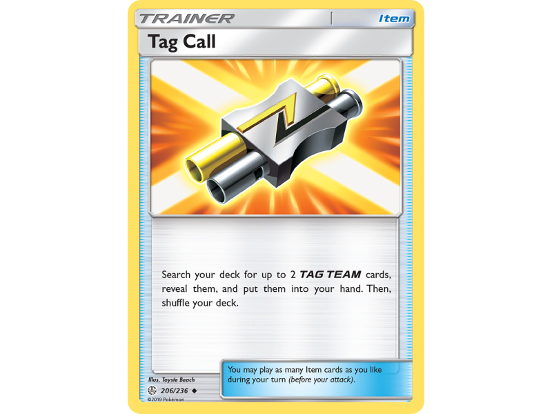 Tag Call (Reverse Holo)