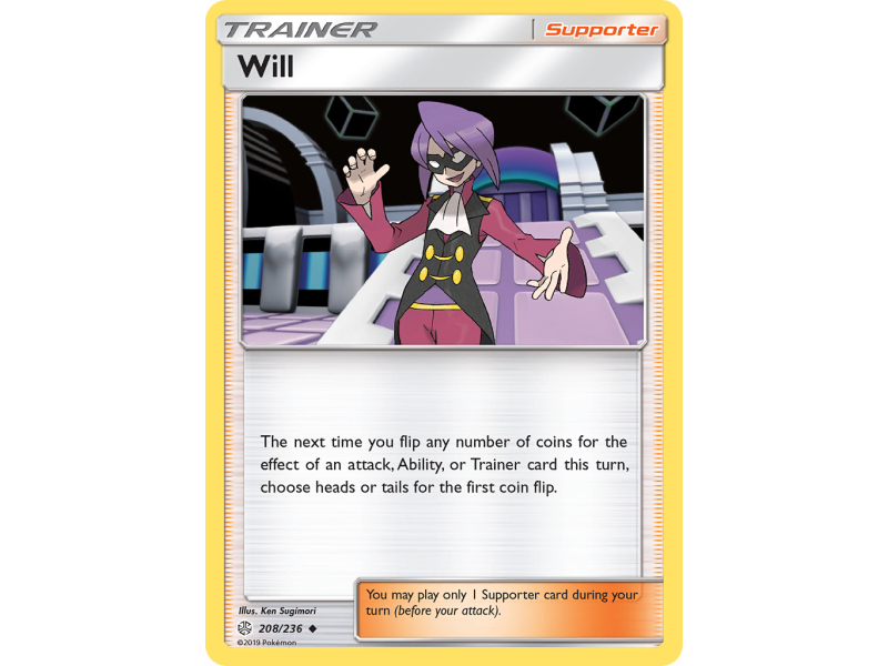 Will (Reverse Holo)