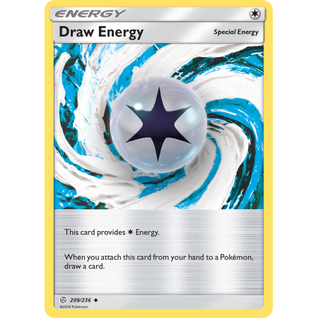 Draw Energy (Reverse Holo)